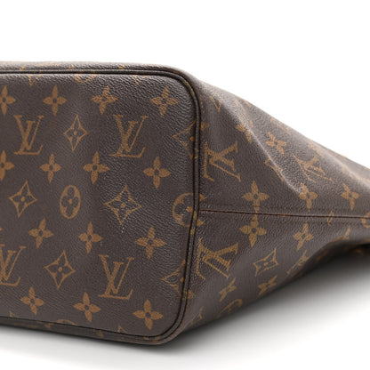 Louis Vuitton Monogram Neverfull MM 8 of 10