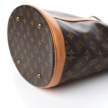 Louis Vuitton Monogram Bucket 27 9 of 13