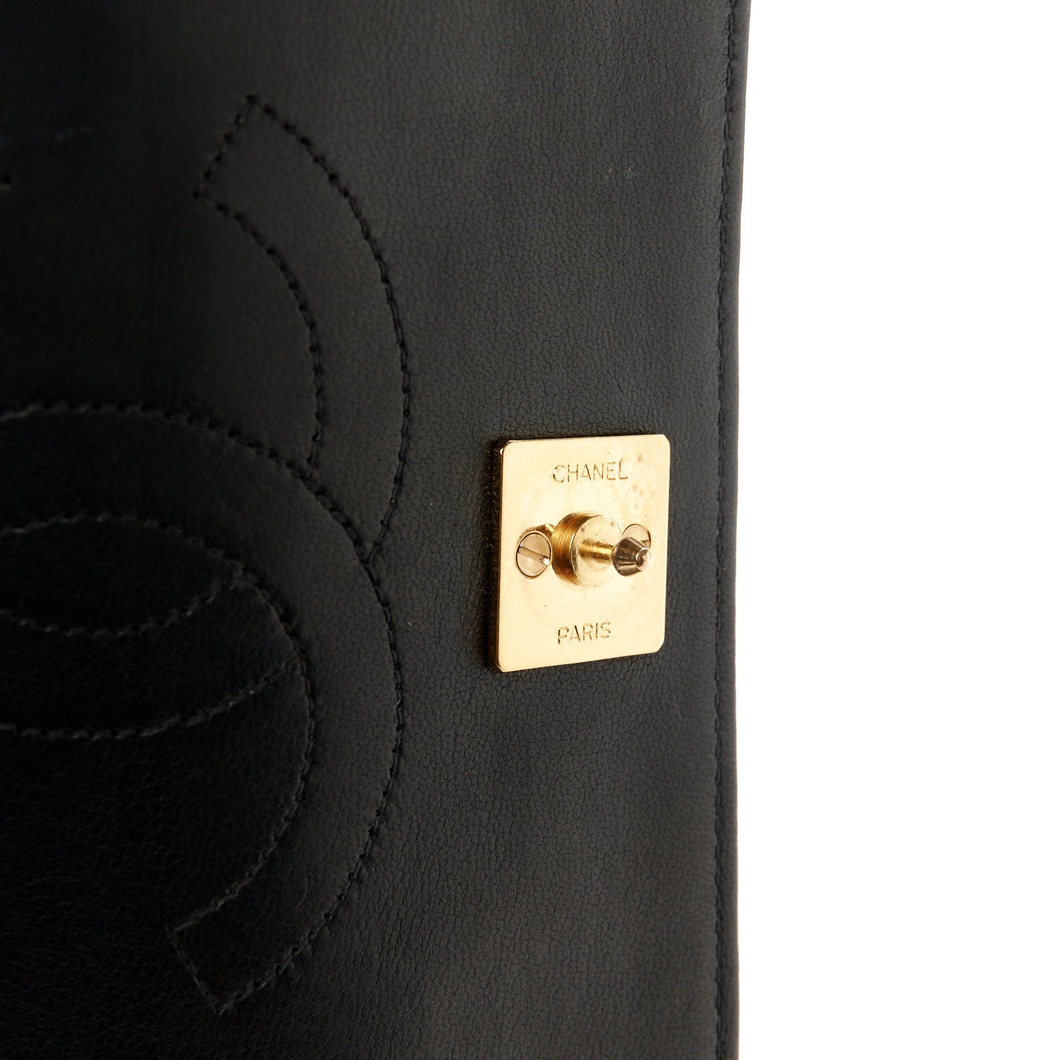 Chanel Lambskin Quilted Small Single Flap Black 6 of 11