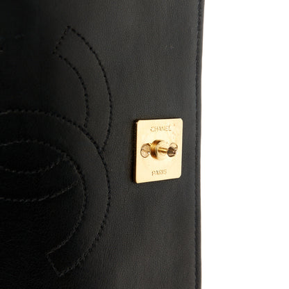 Chanel Lambskin Quilted Small Single Flap Black 6 of 11