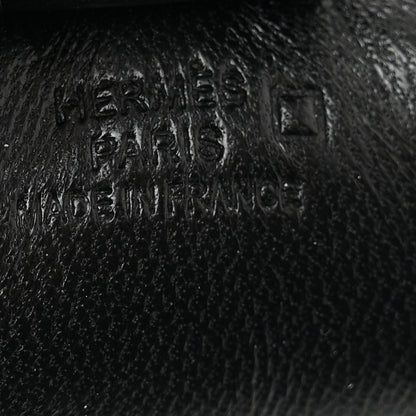 Hermes Milo Lambskin Matte Alligator Touch Grigri Rodeo Horse Bag Charm PM So Black 4 of 4