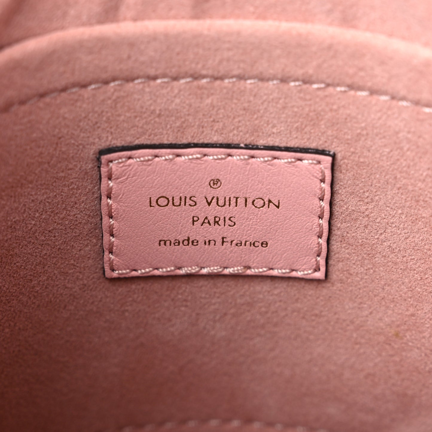Monogram Locky BB Rose Poudre