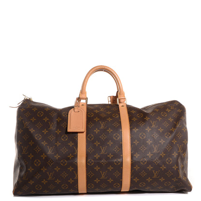 Louis Vuitton Monogram Keepall 55 1 of 7