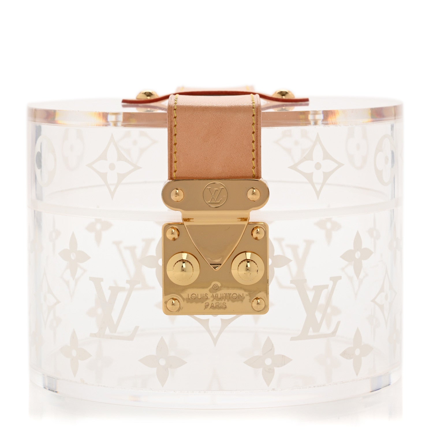 Louis Vuitton Transparent Plexiglass Box Scott 1 of 9
