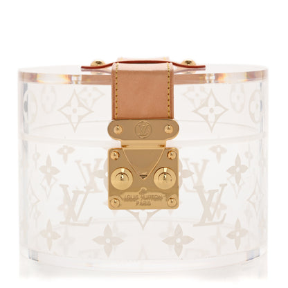 Louis Vuitton Transparent Plexiglass Box Scott 1 of 9