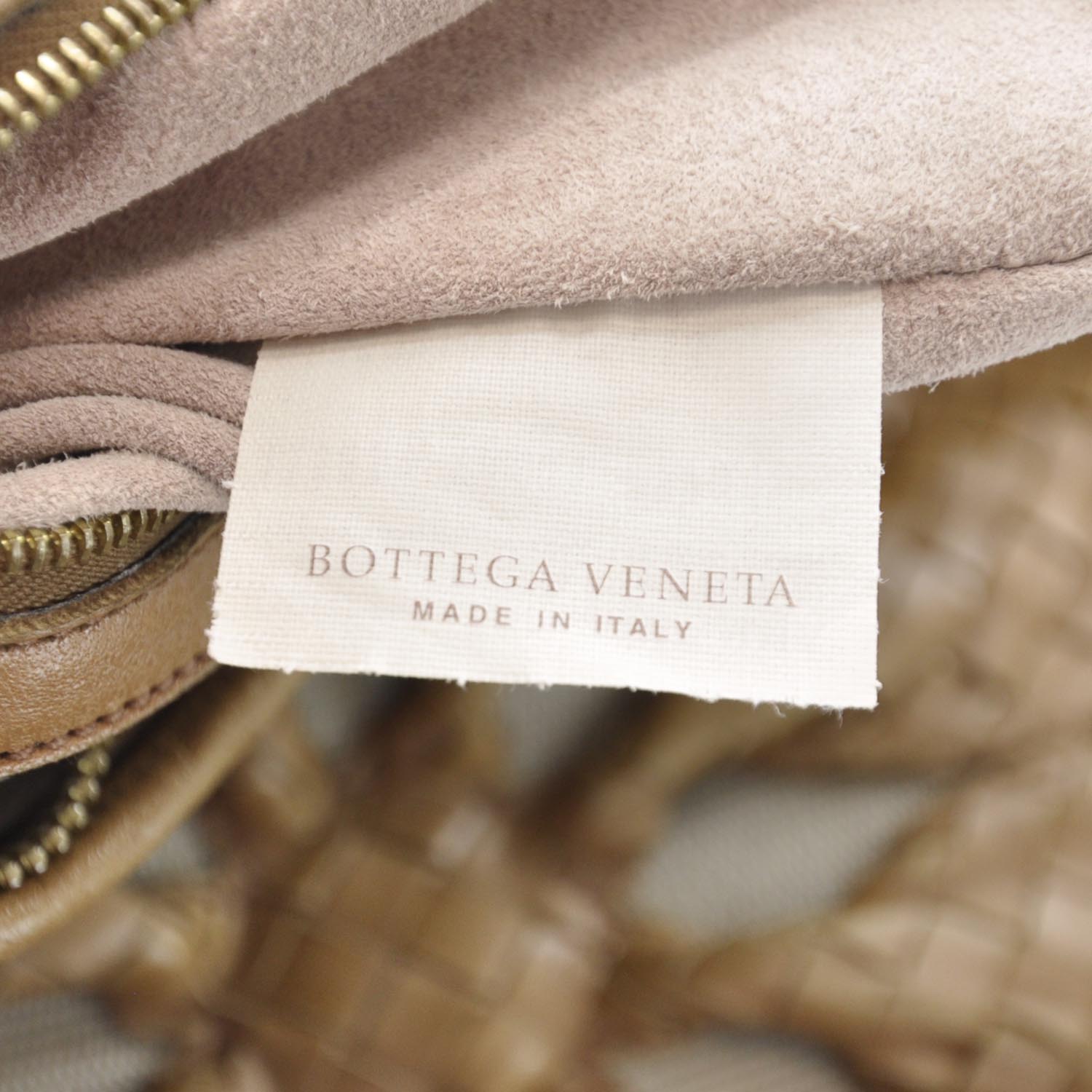Bottega Veneta Nappa Intrecciato Flower Large Veneta Hobo 10 of 10