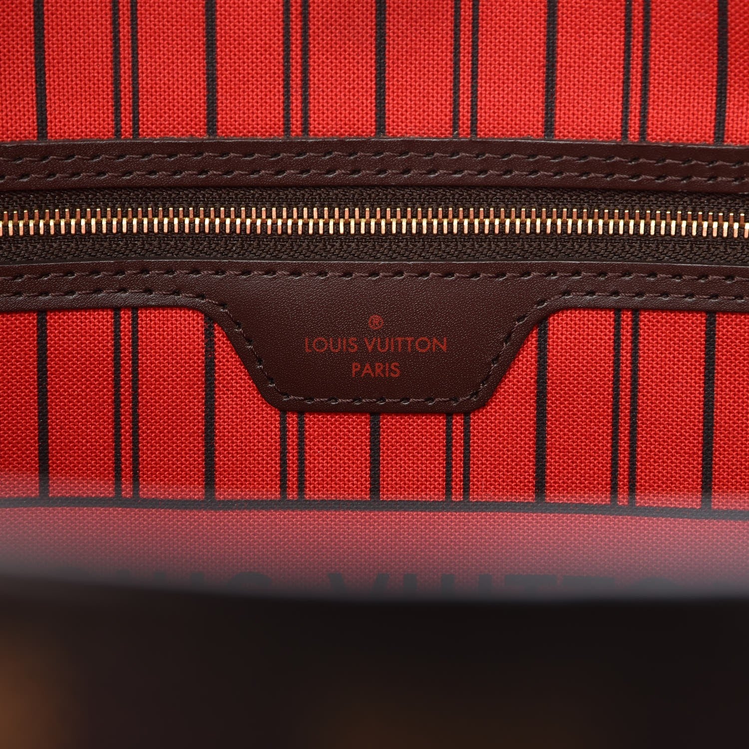 Louis Vuitton Damier Ebene Neo Neverfull GM 6 of 9