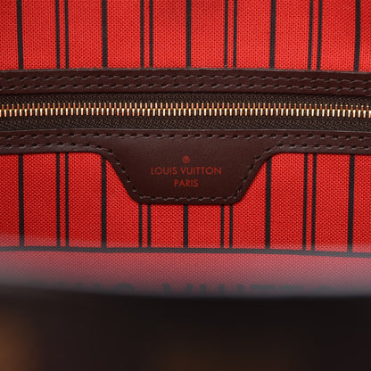 Louis Vuitton Damier Ebene Neo Neverfull GM 6 of 9