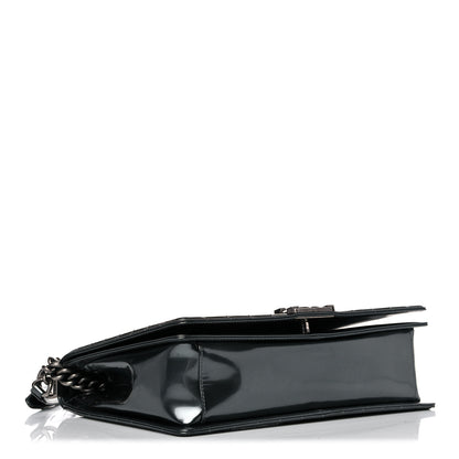 Chanel Glazed Calfskin Large Boy Flap Grey 3 of 13