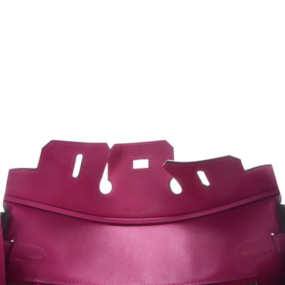 Hermes Swift Birkin 25 Rose Pourpre 10 of 35