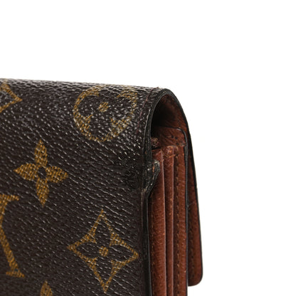 Louis Vuitton Monogram Sarah Wallet 10 of 18