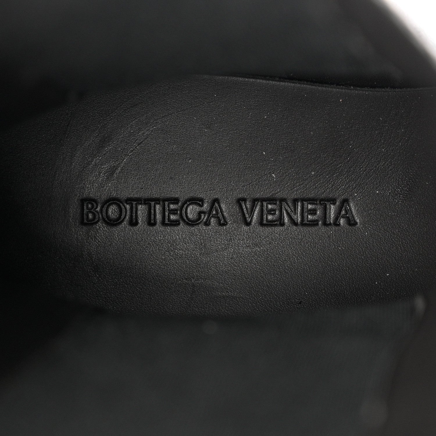 Bottega Veneta Calfskin The Tire Chelsea Boots 39 Black Bright Red 7 of 10