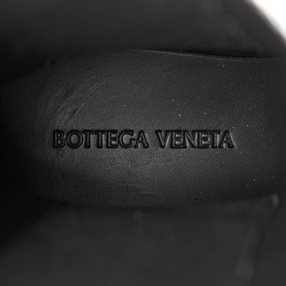 Bottega Veneta Calfskin The Tire Chelsea Boots 39 Black Bright Red 7 of 10