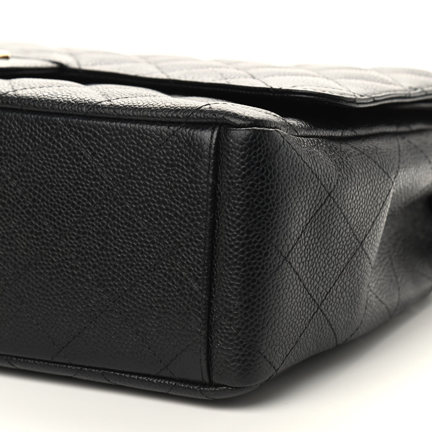 Chanel Caviar Quilted Maxi Double Flap Black 6 of 8