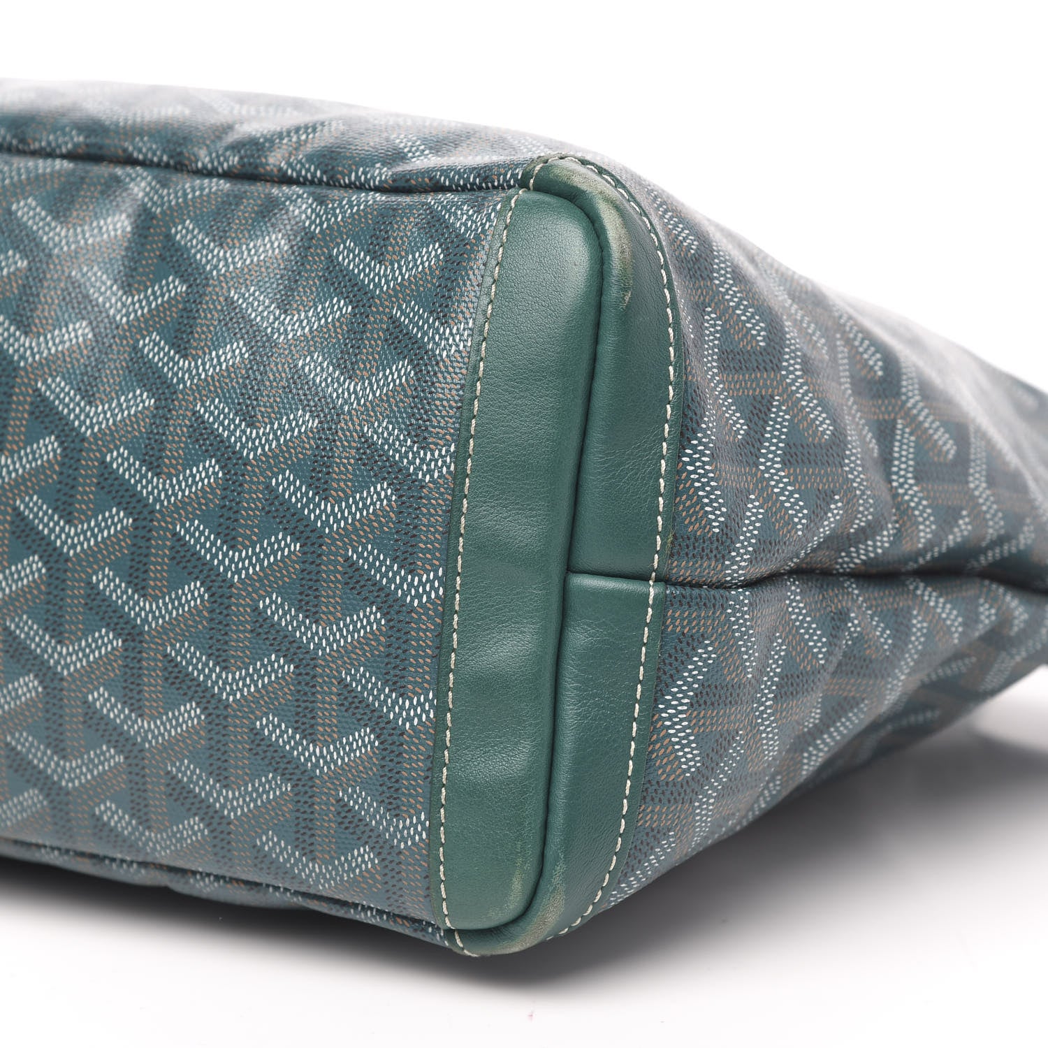 Goyard Goyardine Artois PM Green 9 of 14