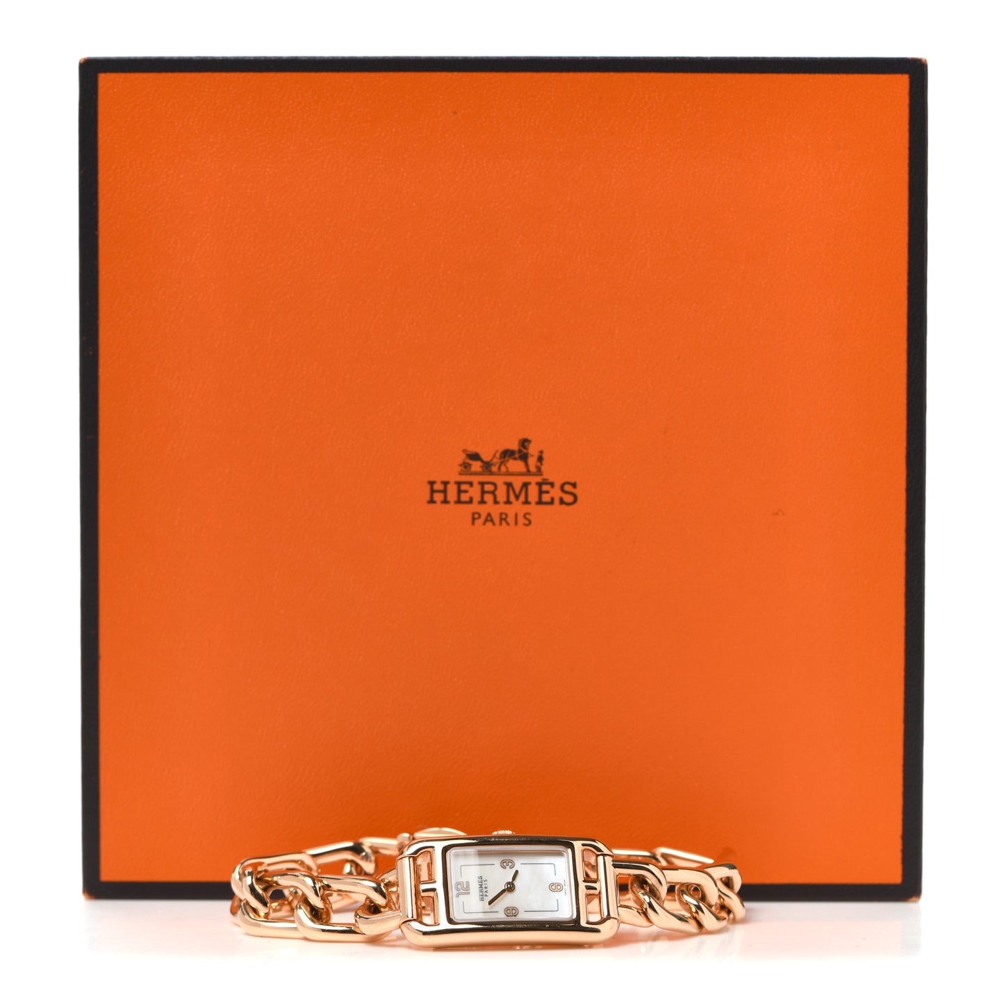 18K Rose Gold Mother of Pearl 17mm Nantucket Quartz Watch