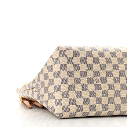 Louis Vuitton Damier Azur Beaubourg Hobo MM 8 of 9