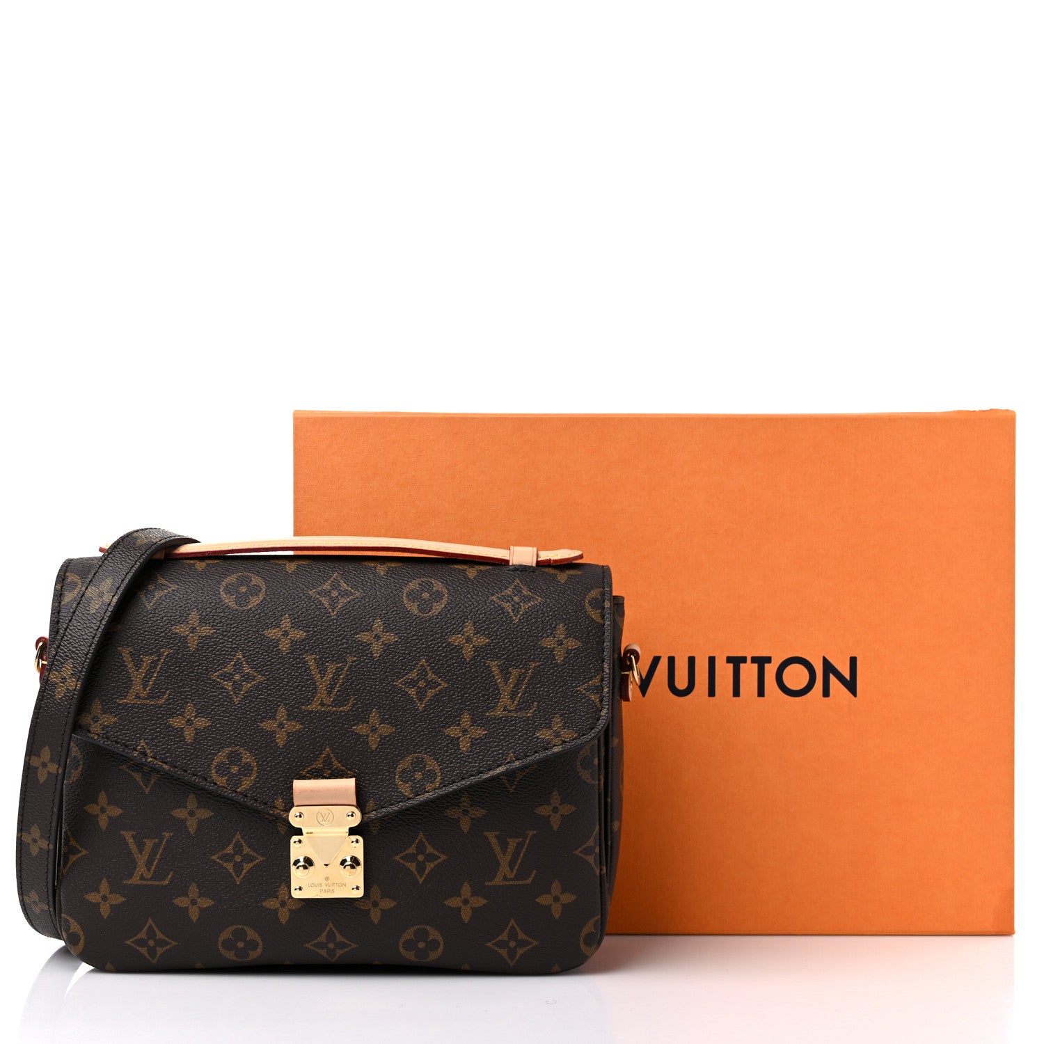 Louis Vuitton Monogram Pochette Metis 9 of 9