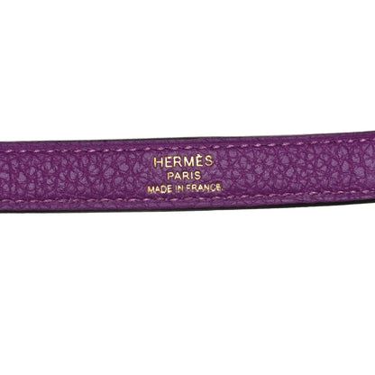 Hermes Togo Horseshoe Kelly Retourne 28 Gris Asphalte Anemone 12 of 14