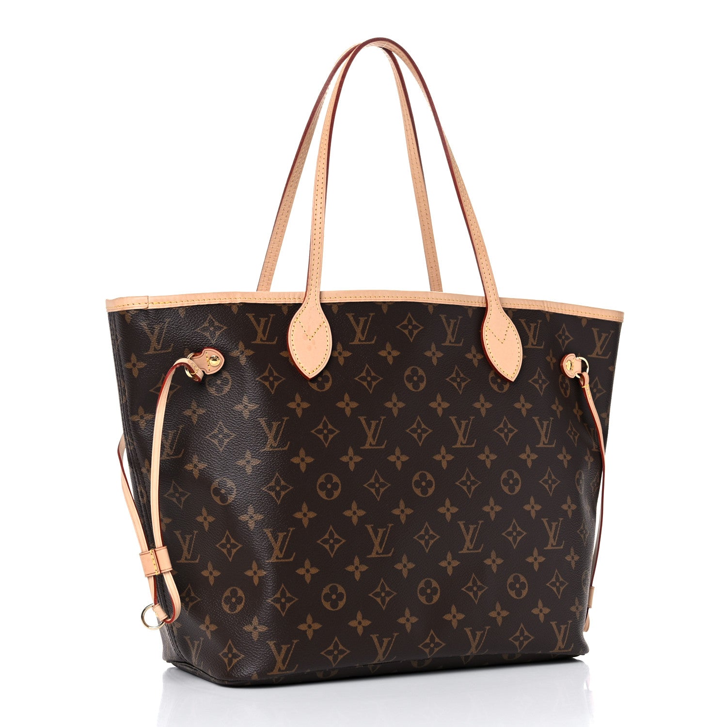 Louis Vuitton Monogram Neo Neverfull MM Pivoine 4 of 21