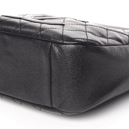 Chanel Caviar Quilted Hobo Black 9 of 13