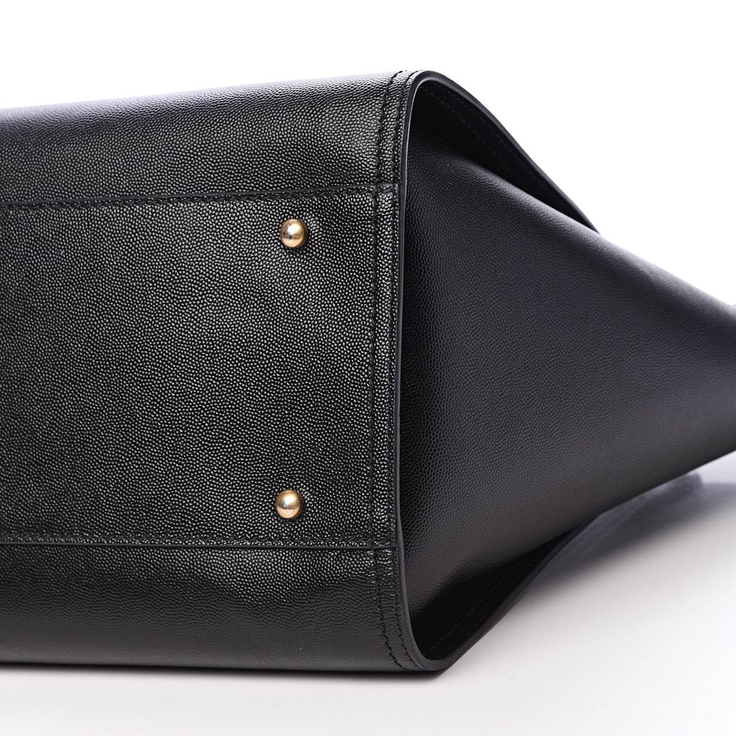 Chanel Caviar Medium Studded Deauville Tote Black 9 of 10