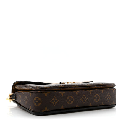 Louis Vuitton Reverse Monogram Pochette Metis 4 of 12