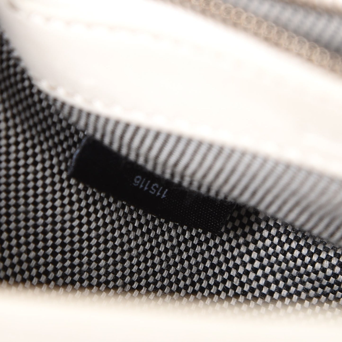 Calfskin Small Lia Sling Milk Rhodium Hardware