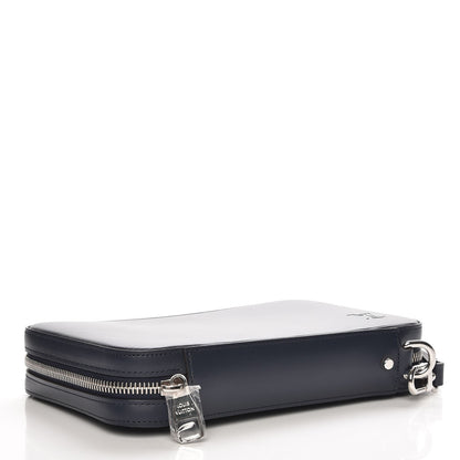 Louis Vuitton Epi Dandy Wallet Blue Marine 4 of 8
