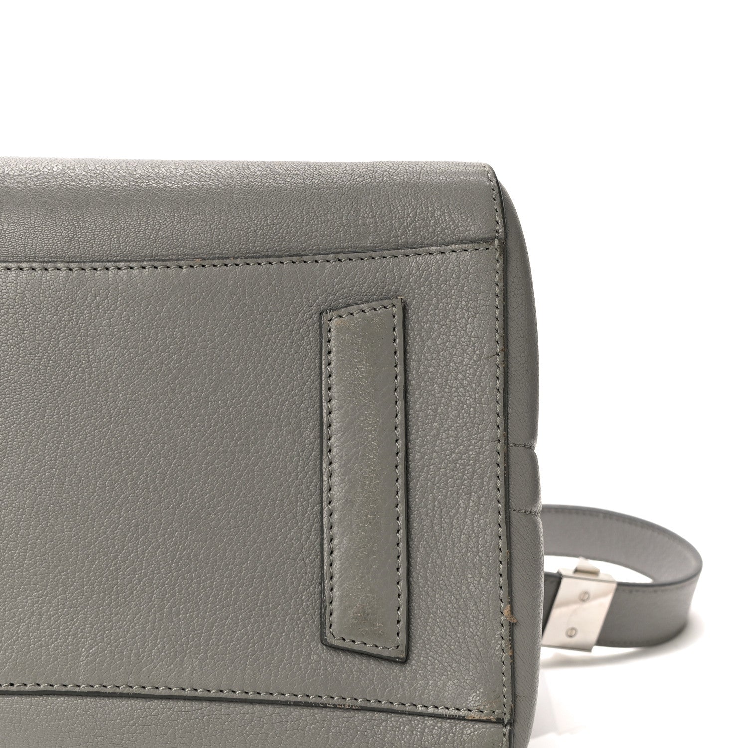 Givenchy Sugar Goatskin Medium Antigona Pearl Grey 21 of 22