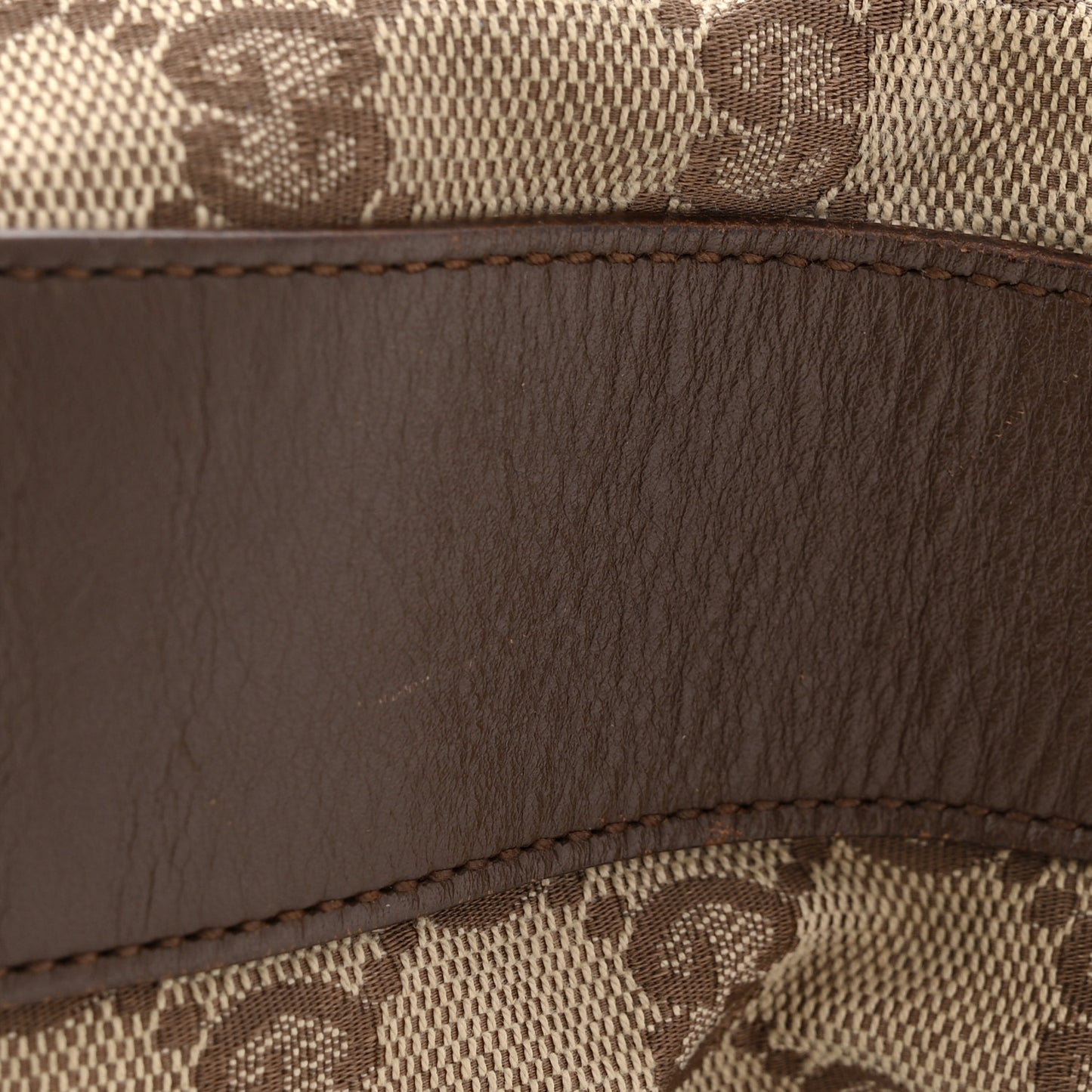 Monogram GG Small Clasp Hobo Brown
