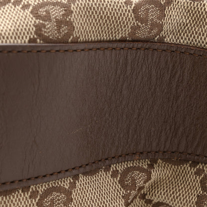 Gucci Monogram GG Small Clasp Hobo Brown 11 of 13
