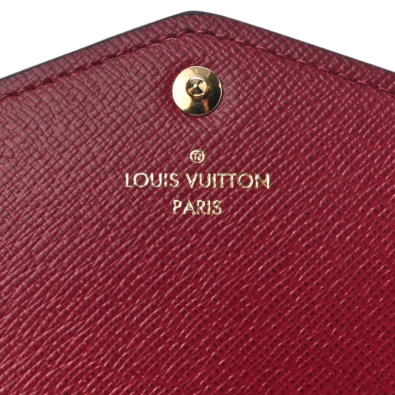 Louis Vuitton Monogram Sarah Wallet NM Fuchsia 6 of 7