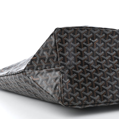 Goyard Goyardine Saint Louis GM Black 7 of 8
