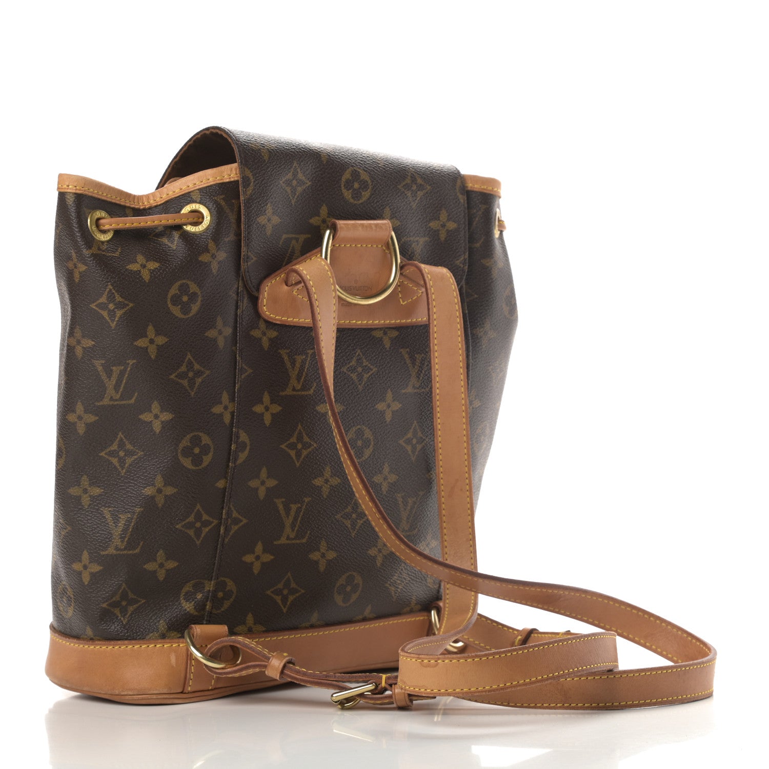 Louis Vuitton Monogram Montsouris MM Backpack 3 of 17