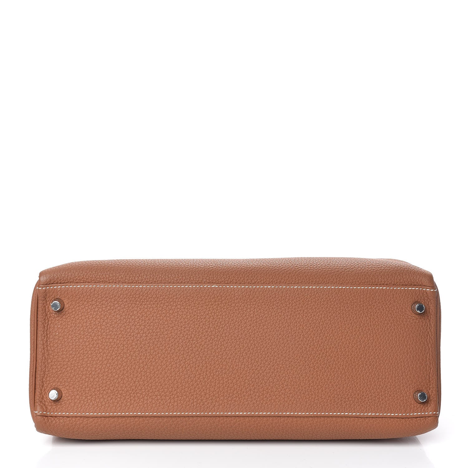 Hermes Togo Kelly Retourne 35 Gold 6 of 37