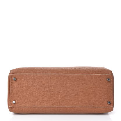 Hermes Togo Kelly Retourne 35 Gold 6 of 37
