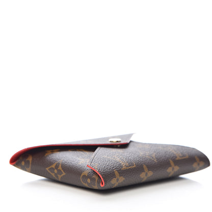 Louis Vuitton Monogram Medium Kirigami Pochette Insert Coquelicot 4 of 7
