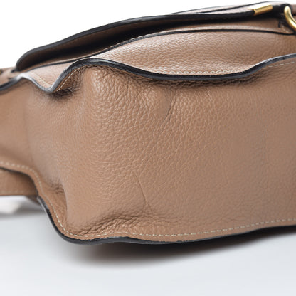 Chloe Calfskin Medium Marcie Satchel Nut 9 of 13