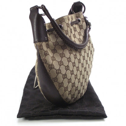 Gucci Monogram GG Drawstring Small Hobo 4 of 12