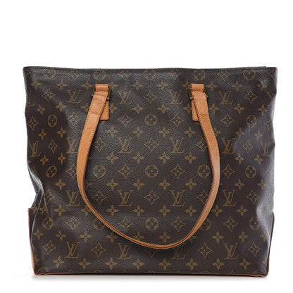 Louis Vuitton Monogram Cabas Mezzo 1 of 9