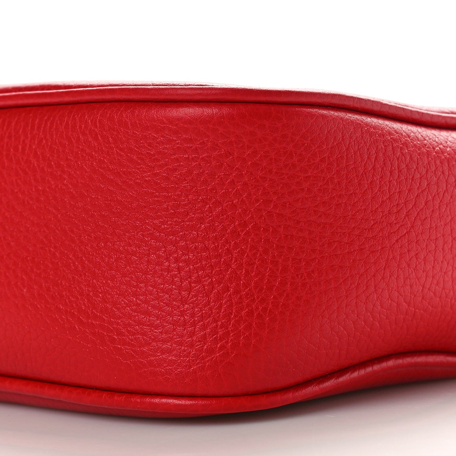 Gucci Pebbled Calfskin Small Soho Disco Bag Tabasco Red 10 of 11