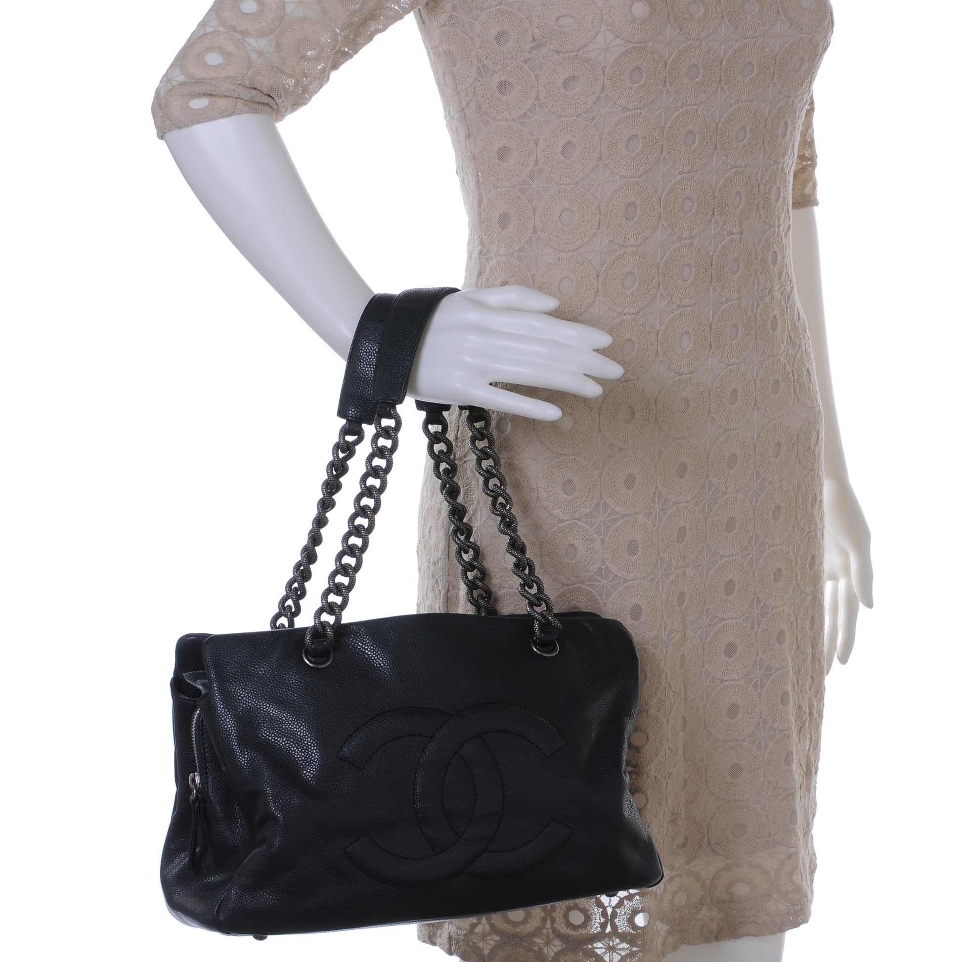 Chanel Caviar 31 Large Tote Black 2 of 9