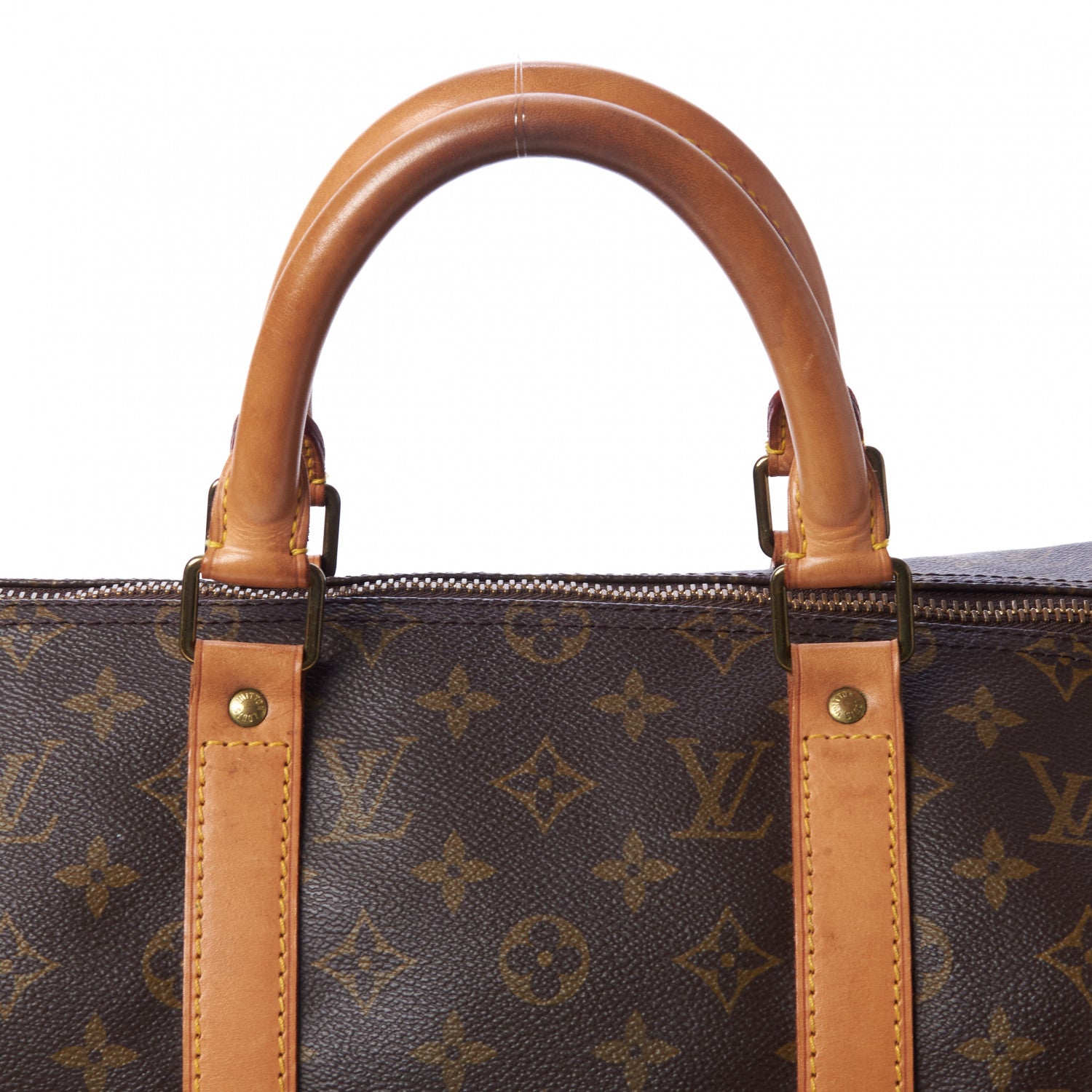 Louis Vuitton Monogram Keepall 50 8 of 11