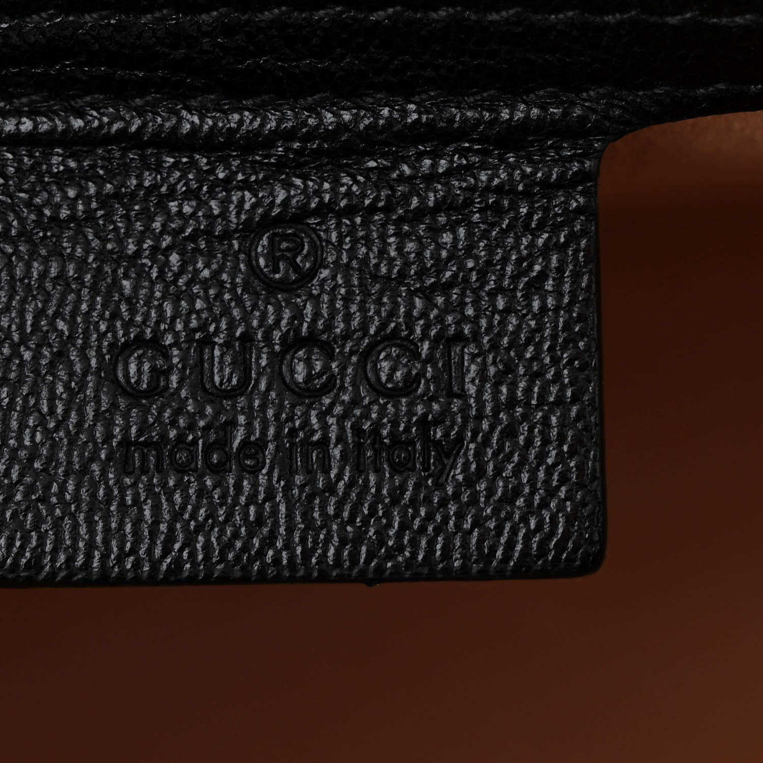 Gucci GG Supreme Monogram Calfskin Small Padlock Messenger Shoulder Bag Beige Black Cuir 6 of 10