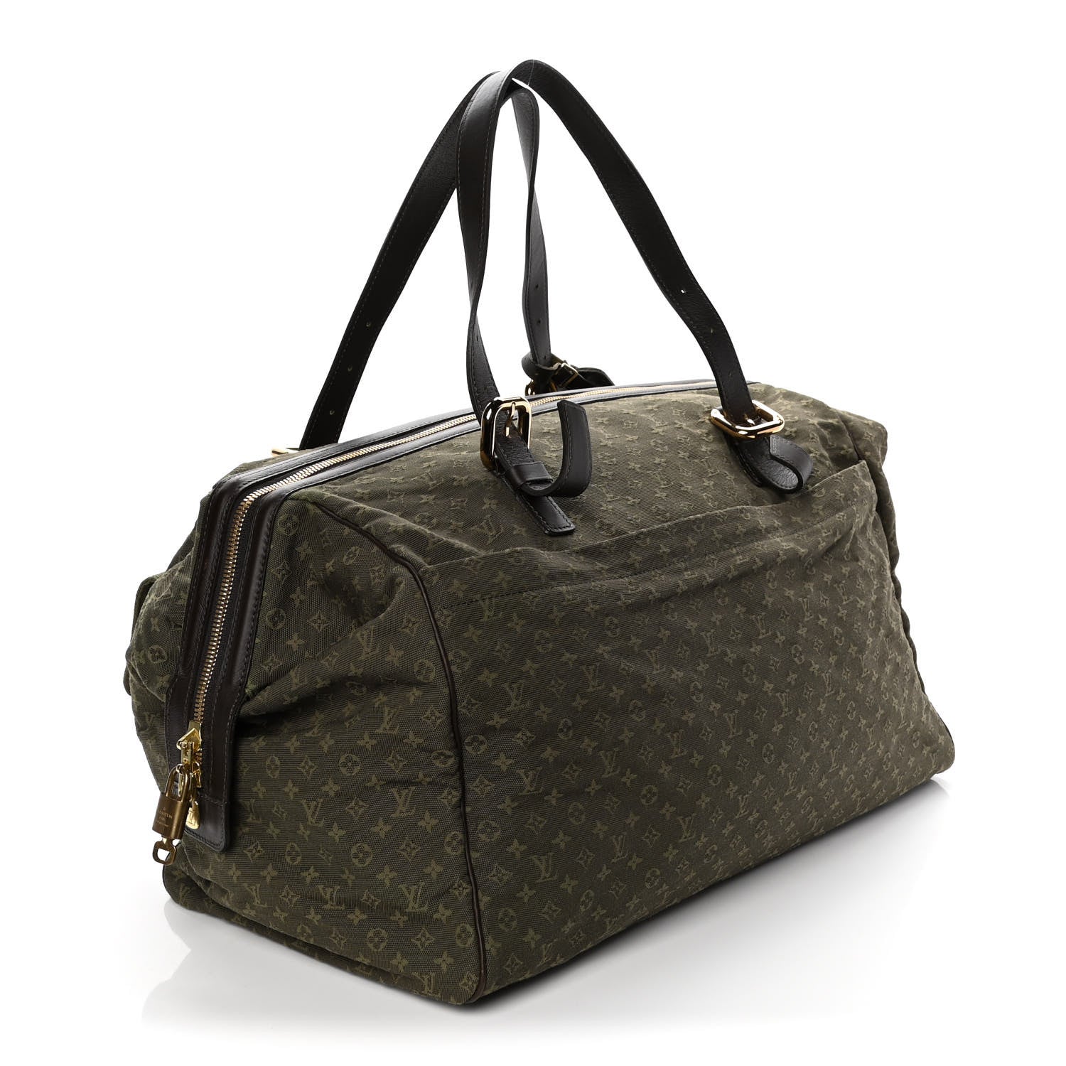 Louis Vuitton Mini Lin Monogram Louise Kaki 3 of 12