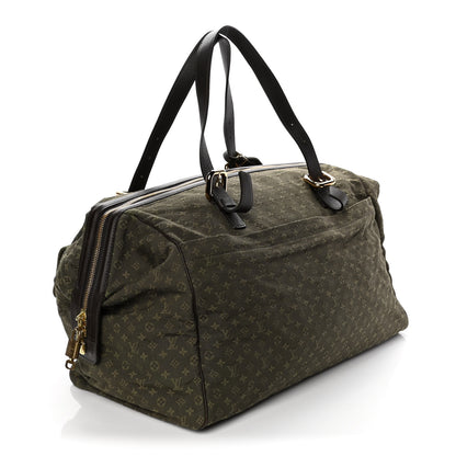 Louis Vuitton Mini Lin Monogram Louise Kaki 3 of 12