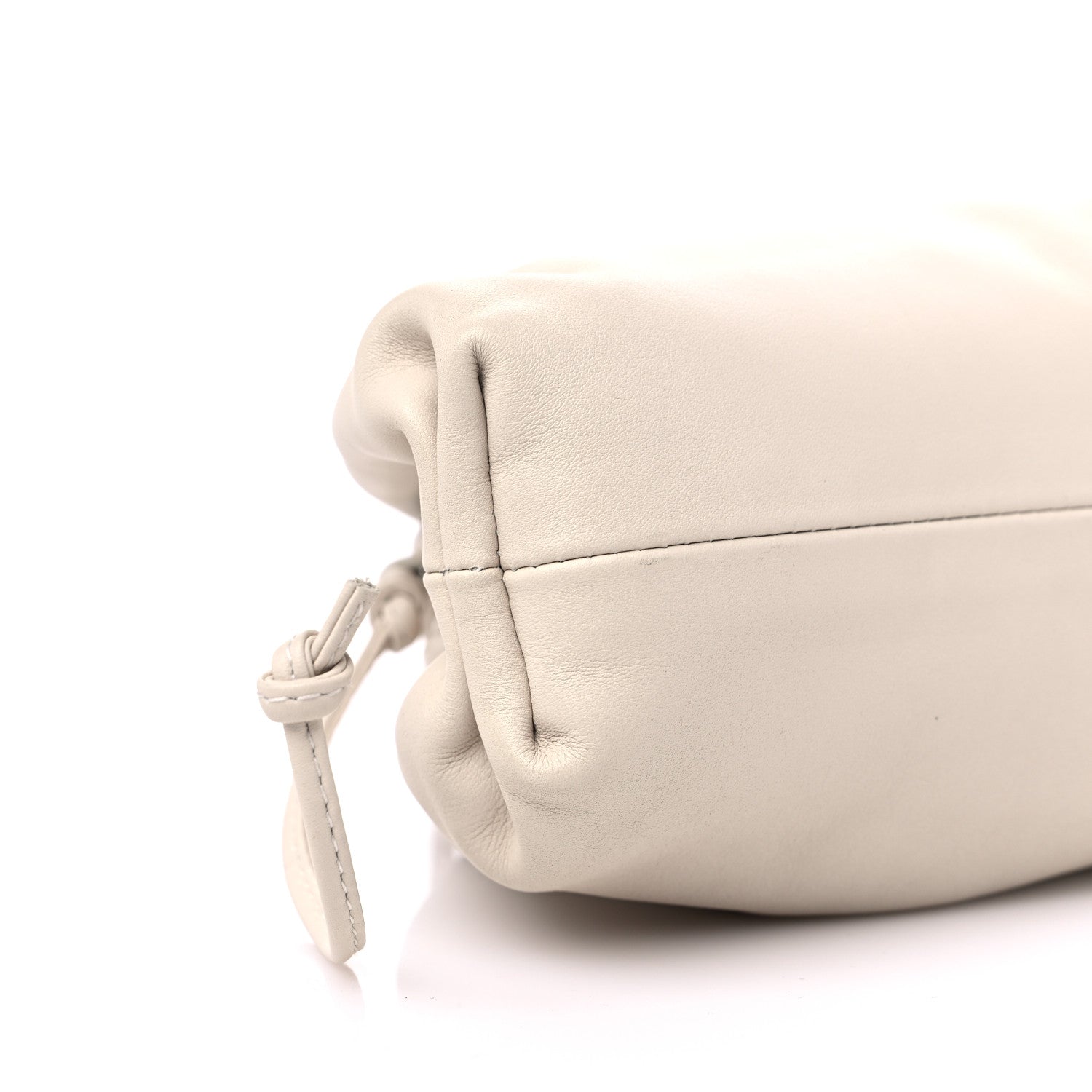 Bottega Veneta Butter Calfskin The Mini Pouch Chalk 8 of 9