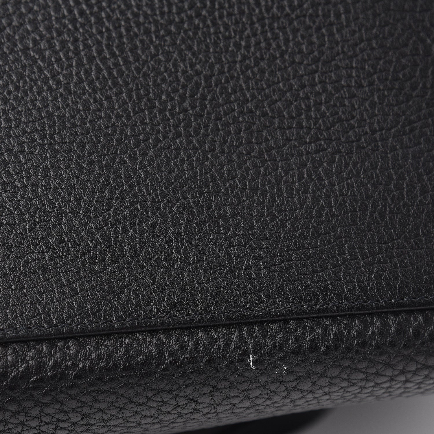 Hermes Fjord Kelly Retourne 40 Black 16 of 47