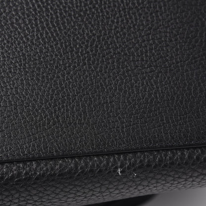Hermes Fjord Kelly Retourne 40 Black 16 of 47